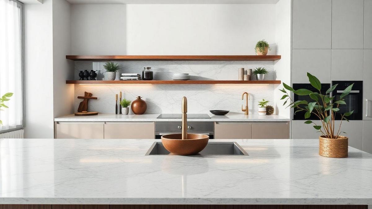 Benefícios do Quartzito na Indústria do Design