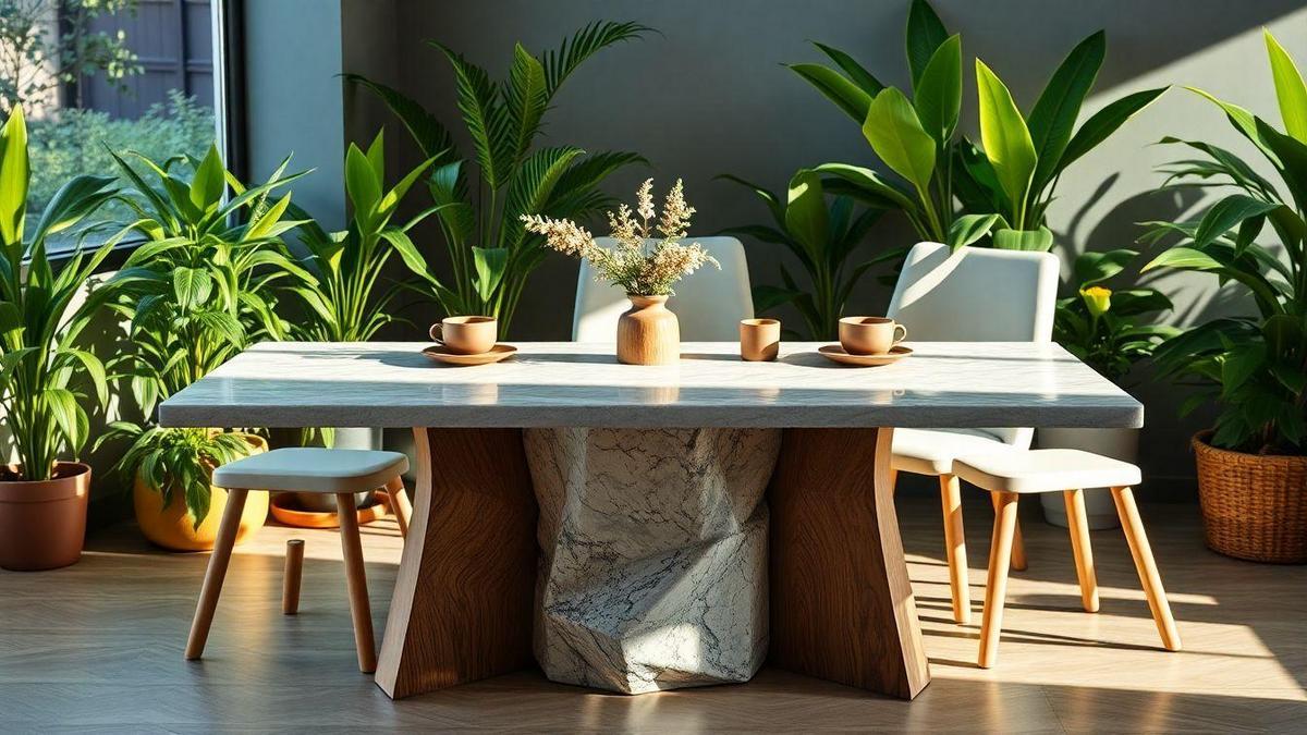 Como o Quartzo Contribui para um Estilo de Vida Eco-Friendly