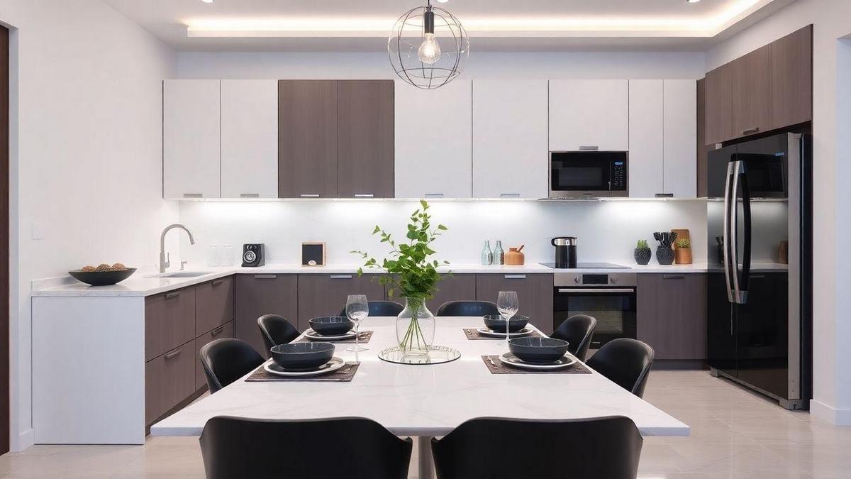 Cores de Quartzo para Cozinhas Modernas