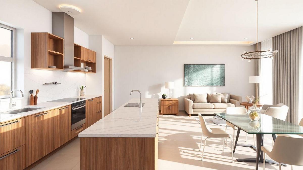 Custo do Quartzo e Granito em Projetos de Interiores