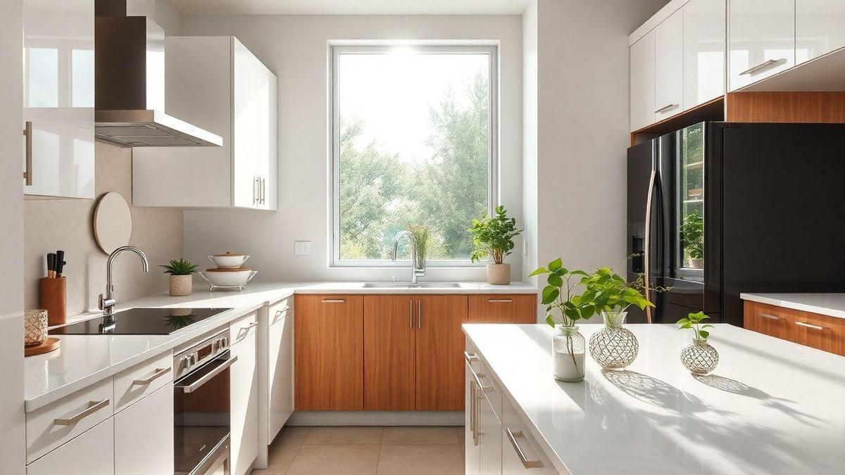 Decoração de Cozinhas com Quartzo