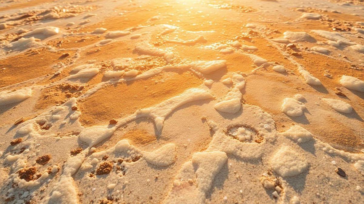 Efeitos do calor extremo em superfícies de quartzo