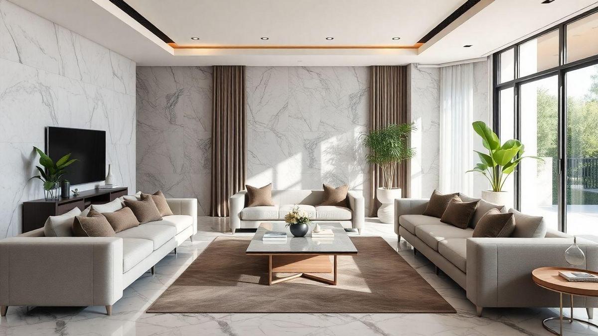 Estilos de Decoração com Quartzito