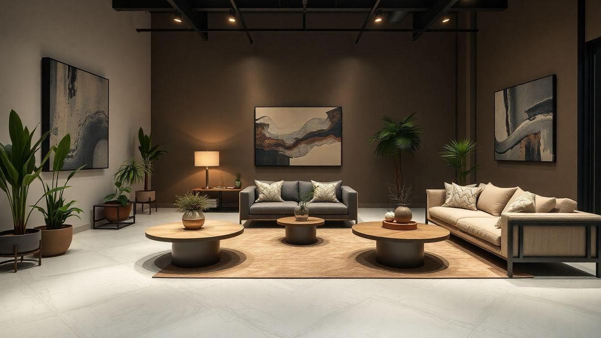 Estilos de mármore modernos para ambientes descolados