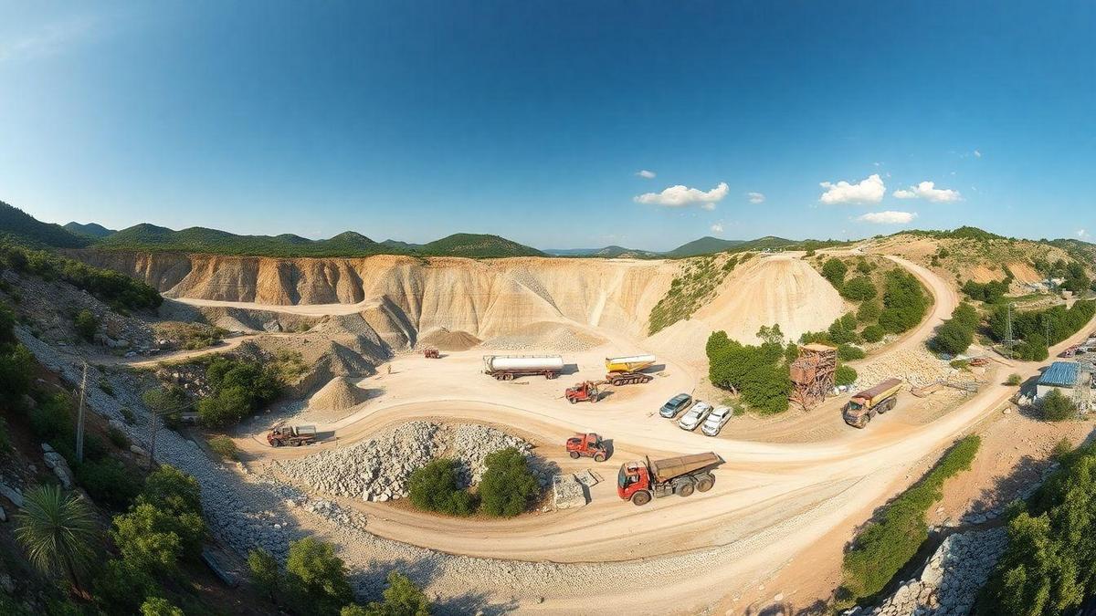 Impacto Ambiental do Quartzito na Construção