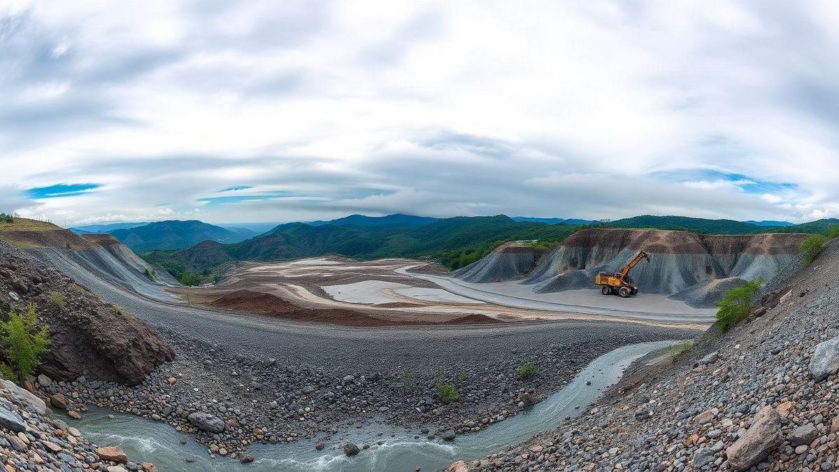 Impactos Ambientais da Mineração de Quartzito