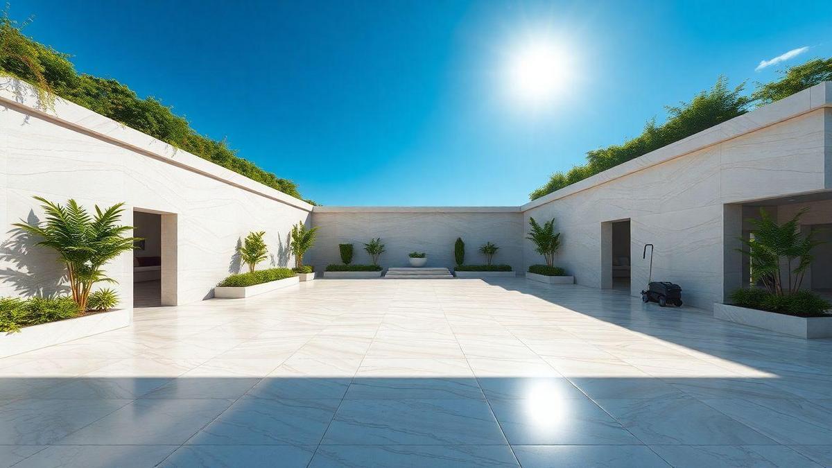 Importância da Manutenção de Mármore Externo