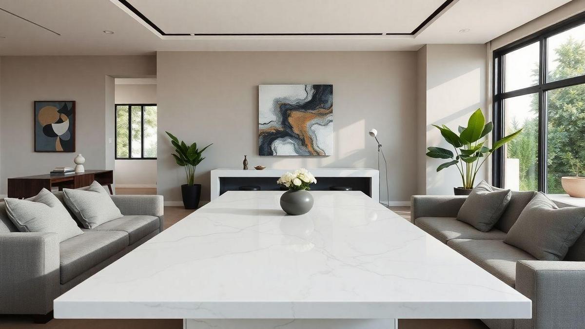 Inspirações de decoração utilizando quartzo em ambientes modernos