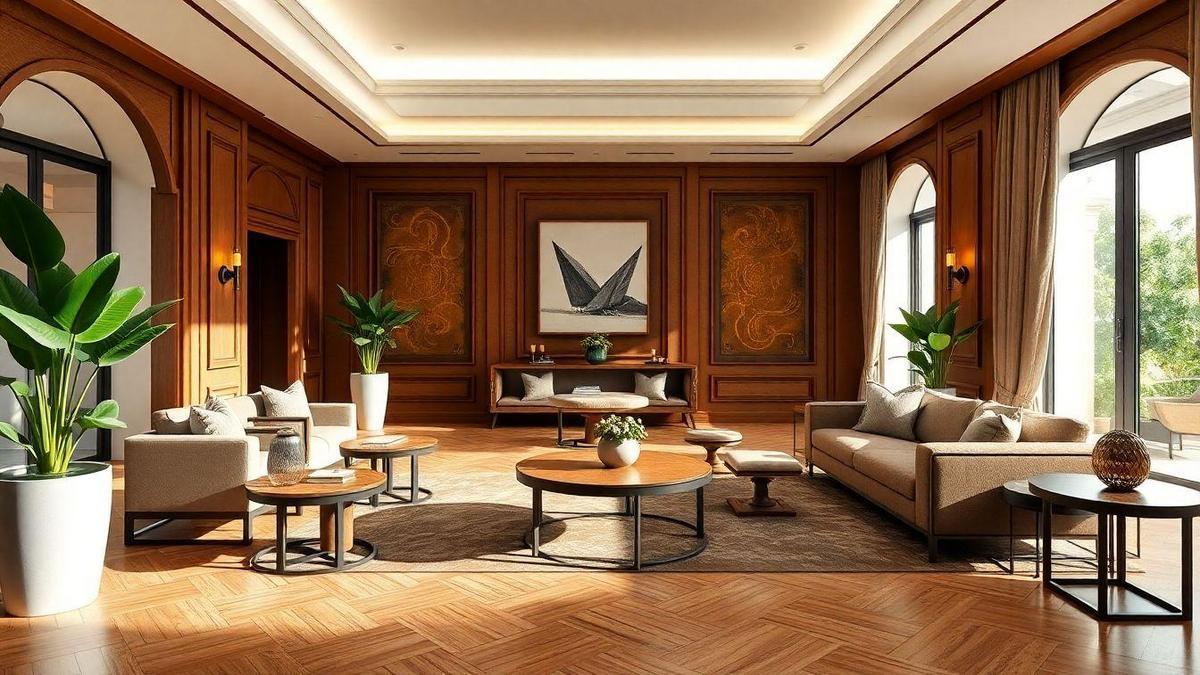 Inspirações de Mármore em Design de Interiores