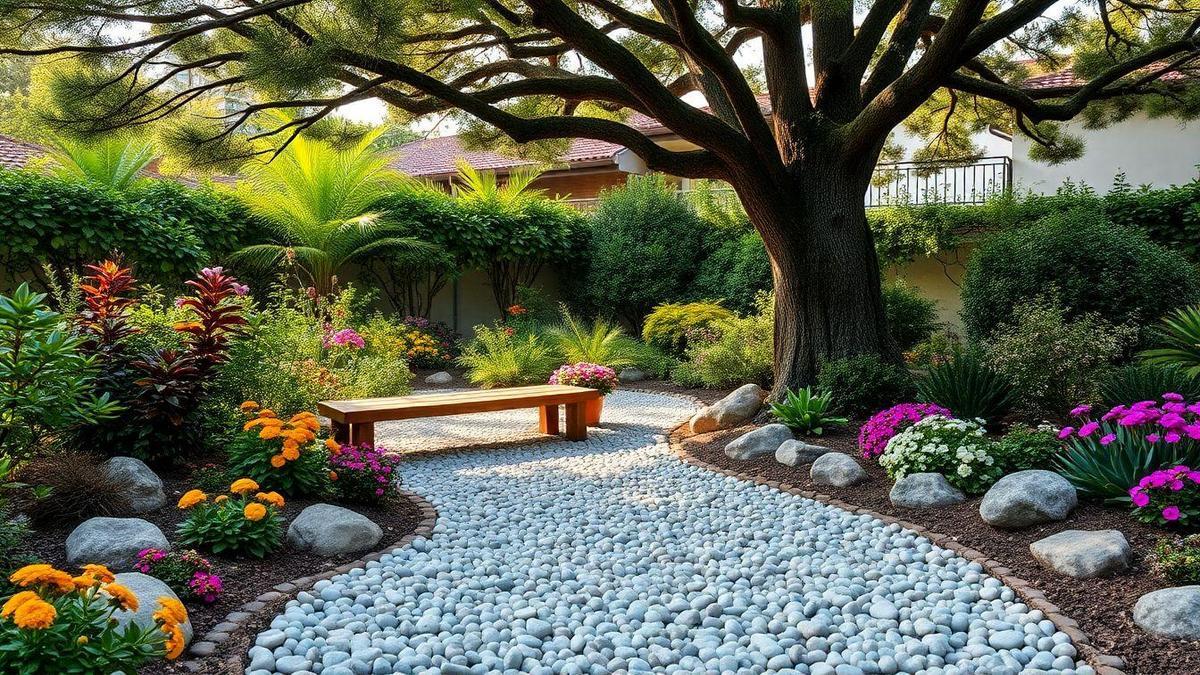 Jardins com Quartzito: Criando Espaços Atraentes