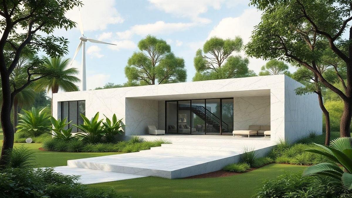 O Futuro do Quartzito e a Construção Sustentável