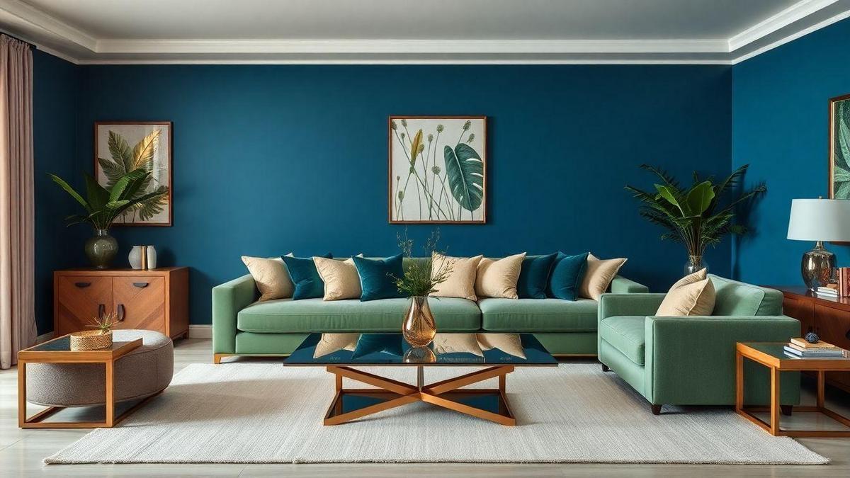 O Impacto das Cores em Ambientes Elegantes