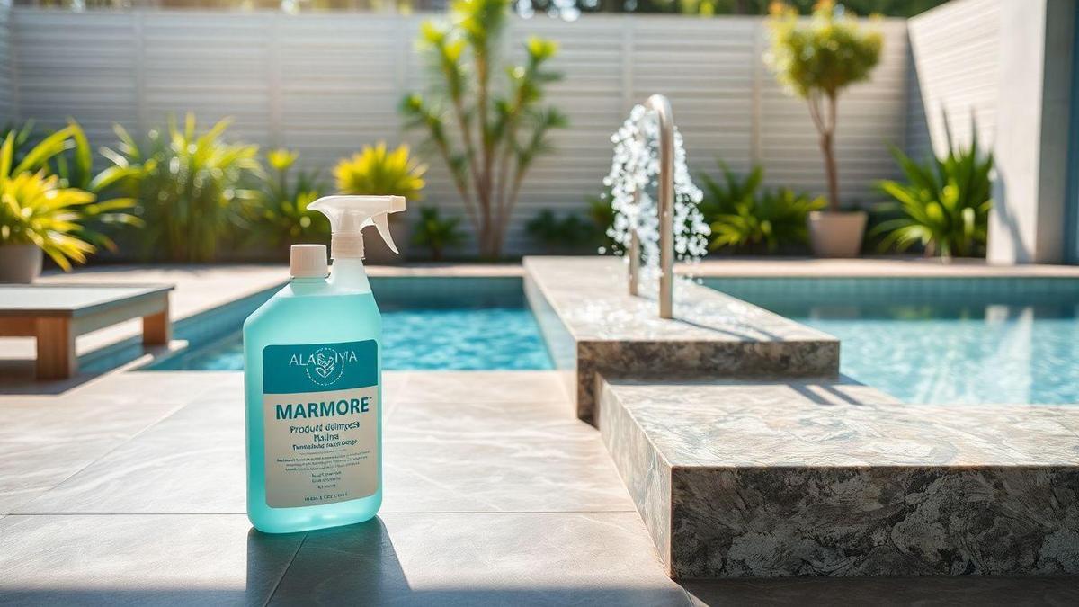 Produtos para Limpeza de Mármore Externo