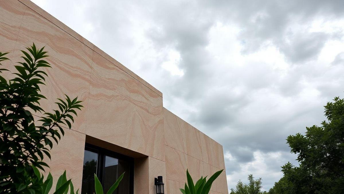 Proteção do Mármore Externo Contra Elementos Naturais