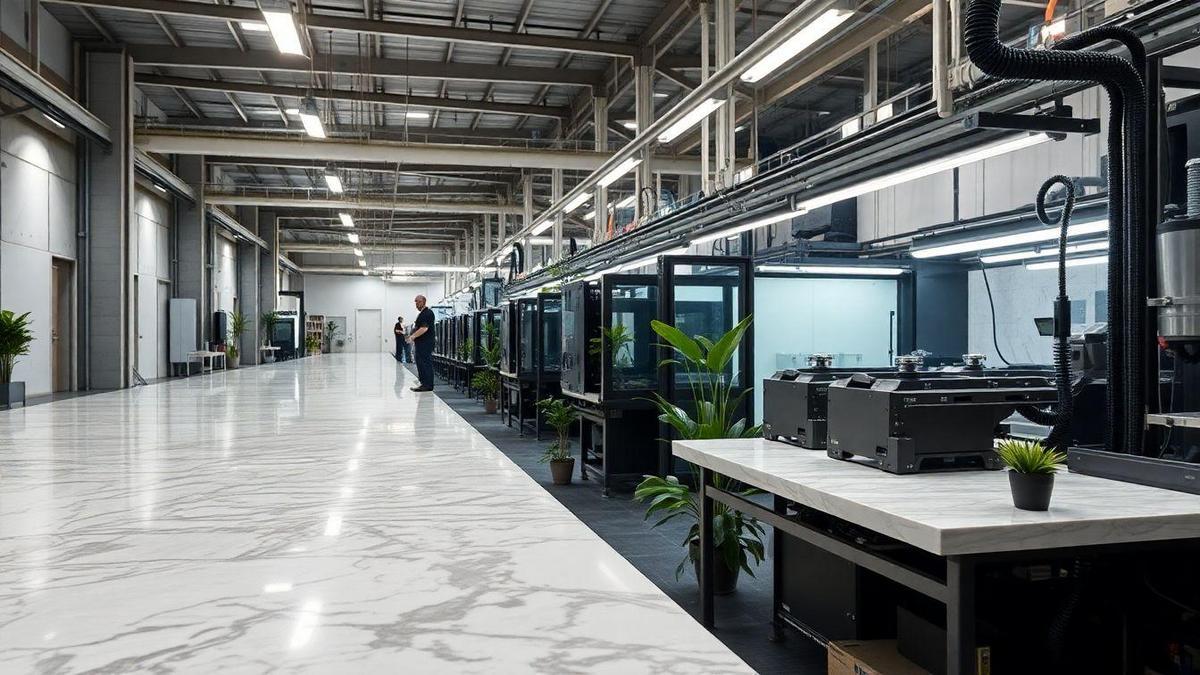 Quartzo como Alternativa a Materiais Sintéticos na Indústria