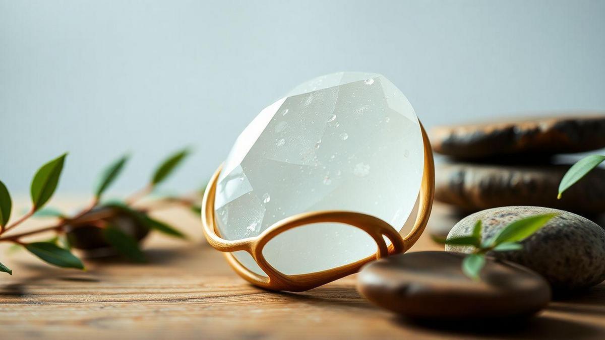 Quartzo na moda e a sustentabilidade