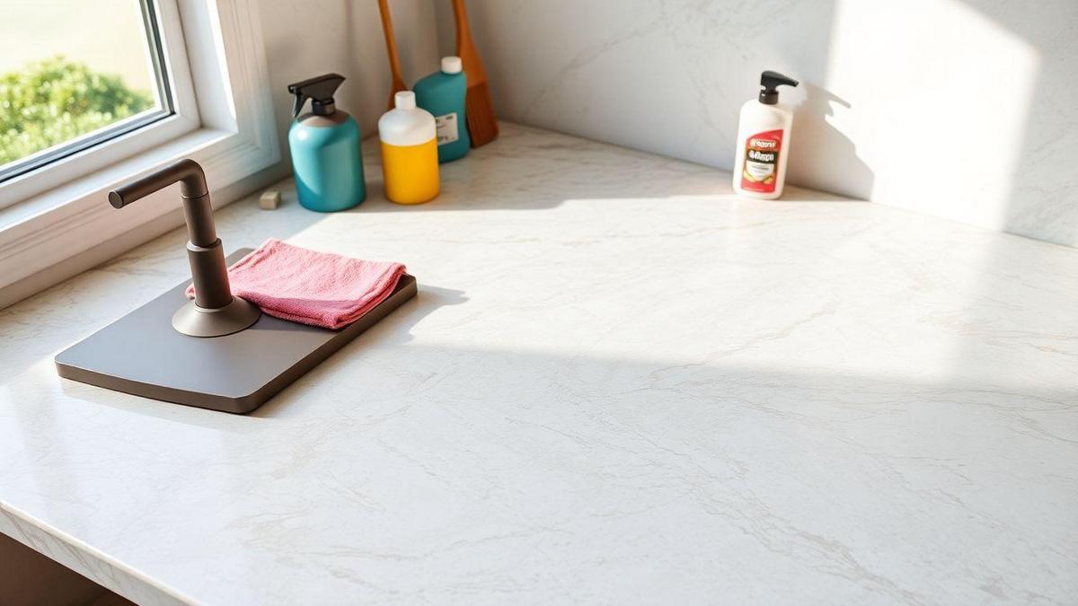 Remoção de manchas em quartzo: o que você precisa saber