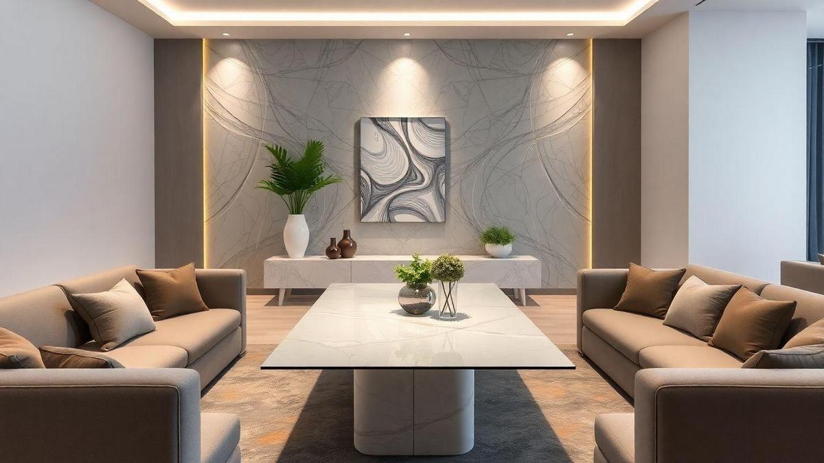 Tendências atuais de decoração com quartzo