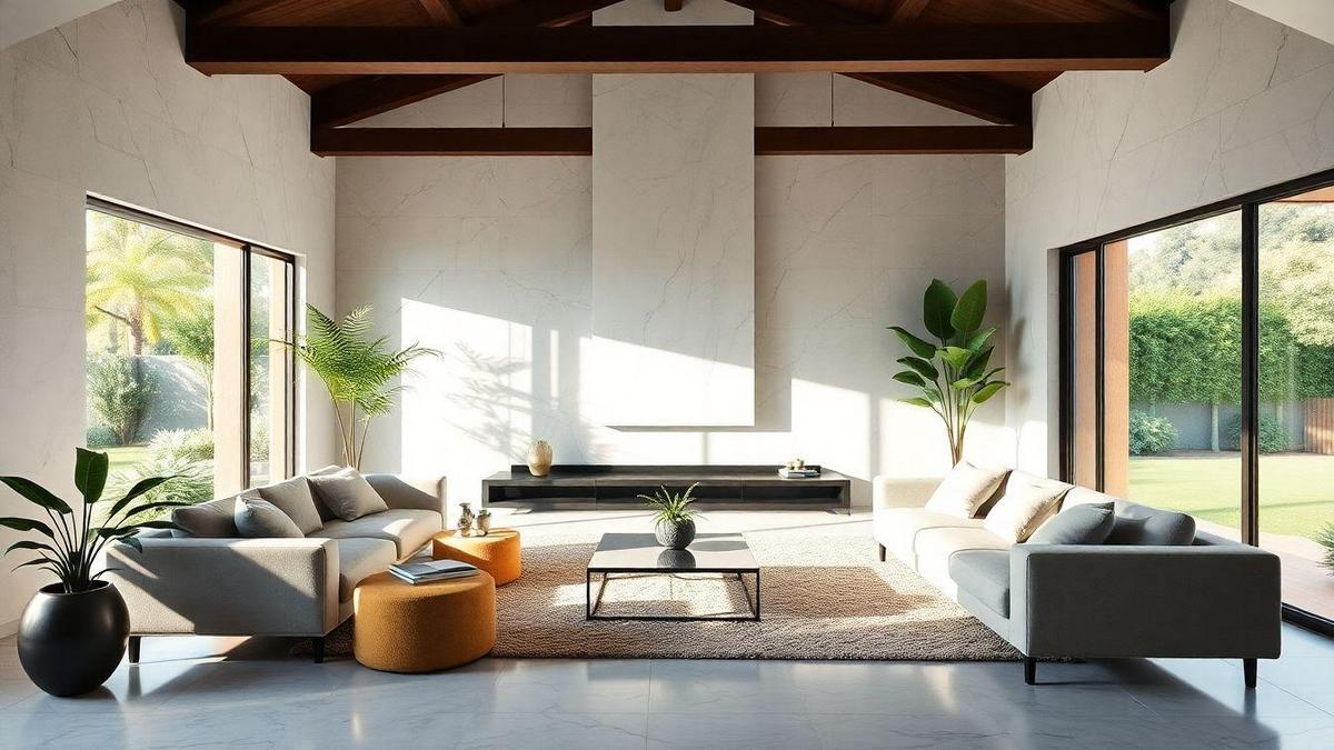 Tendências de Design com Acabamentos em Quartzito