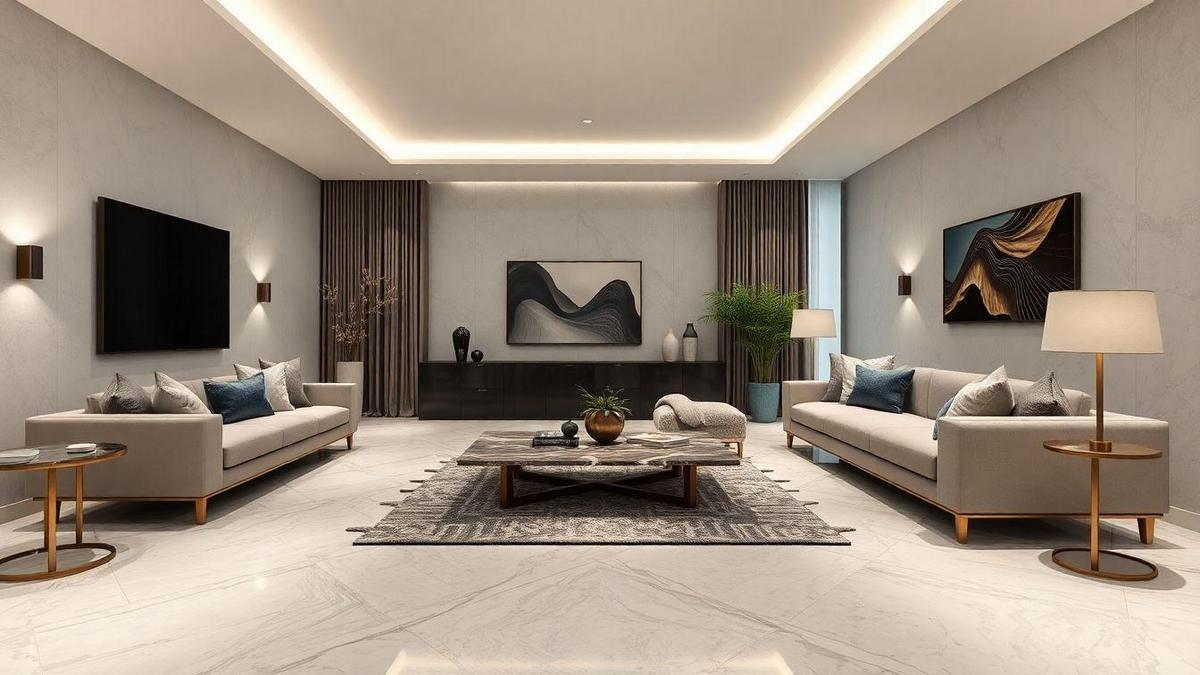 Tendências em Decoração com Mármore