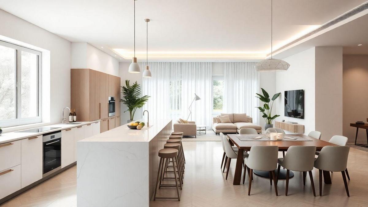 Tipos de Acabamentos em Quartzito para Ambientes Contemporâneos