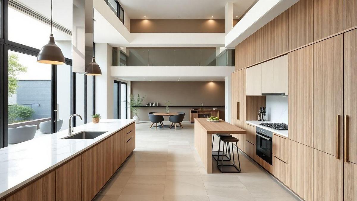 Vantagens do Quartzo em Cozinhas Contemporâneas