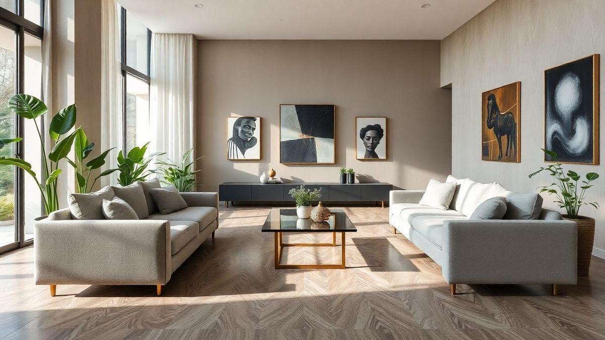 A Elegância do Mármore em Interiores Modernos