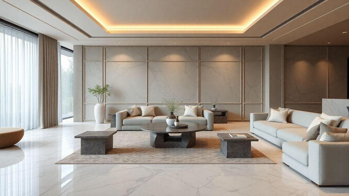 Aplicações do Quartzito na Decoração