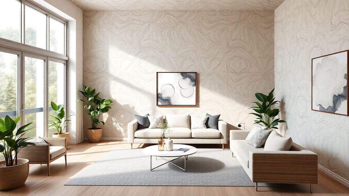 As principais tendências de mármore para painéis decorativos modernos