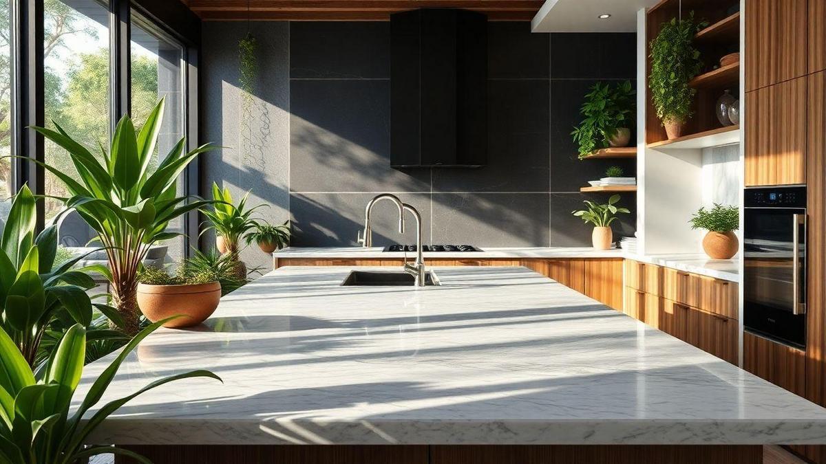 Benefícios do Quartzo como Alternativa Ecológica