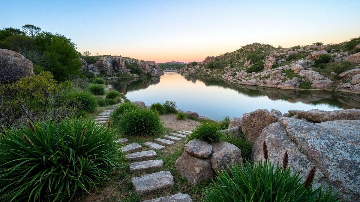 Benefícios do Quartzo em Projetos de Paisagismo Sustentável