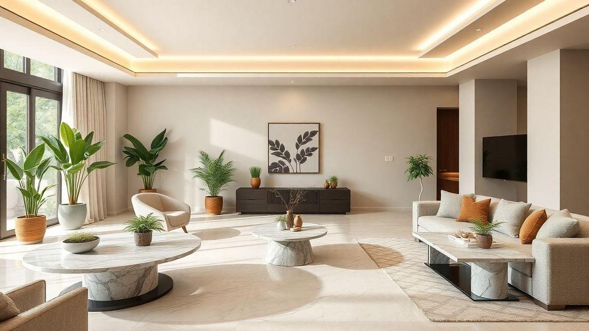 Benefícios do quartzo na decoração