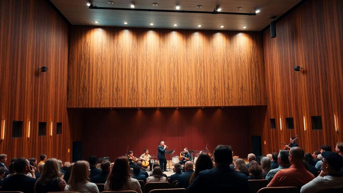 Benefícios do uso de mármore na acústica