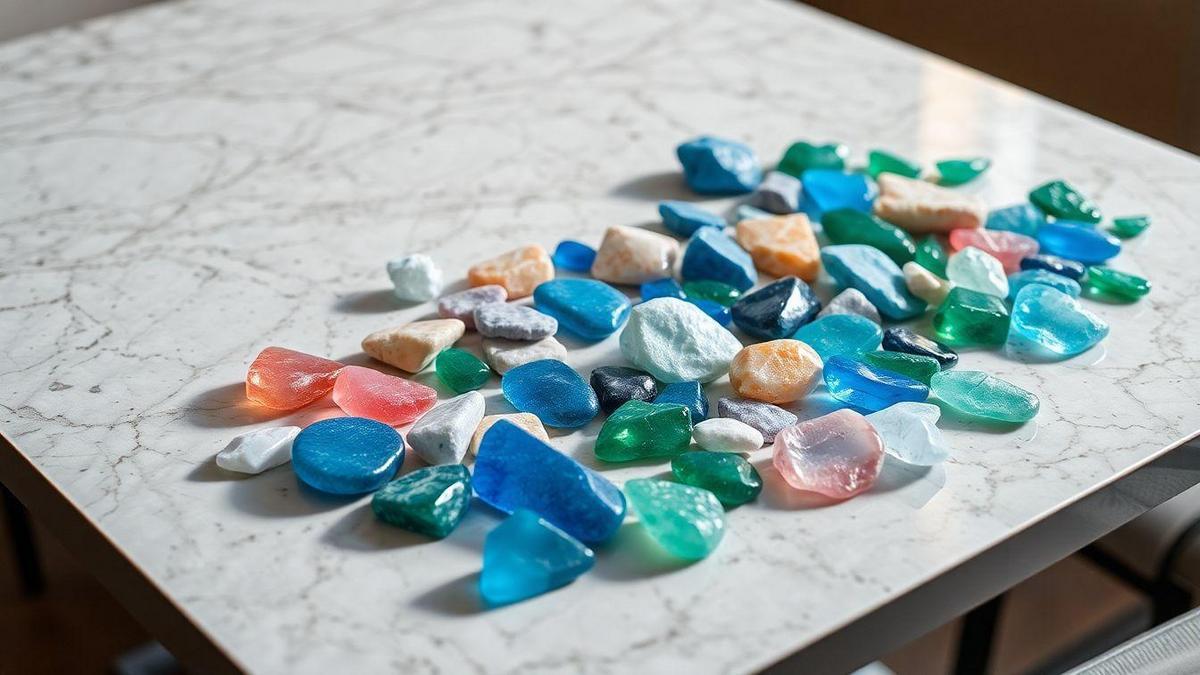 Combinações de Cores com Quartzo