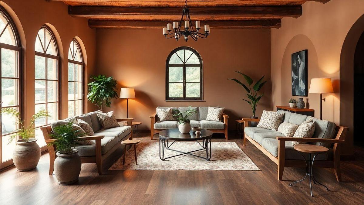 Combinações de mármore vintage para ambientes acolhedores