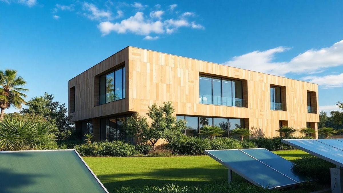 Como o Mármore Sustentável Contribui para a Arquitetura Verde