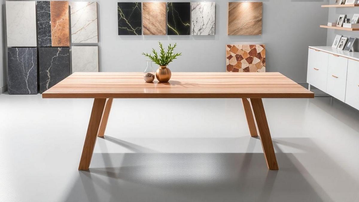 Comparação com Outros Materiais de Superfície
