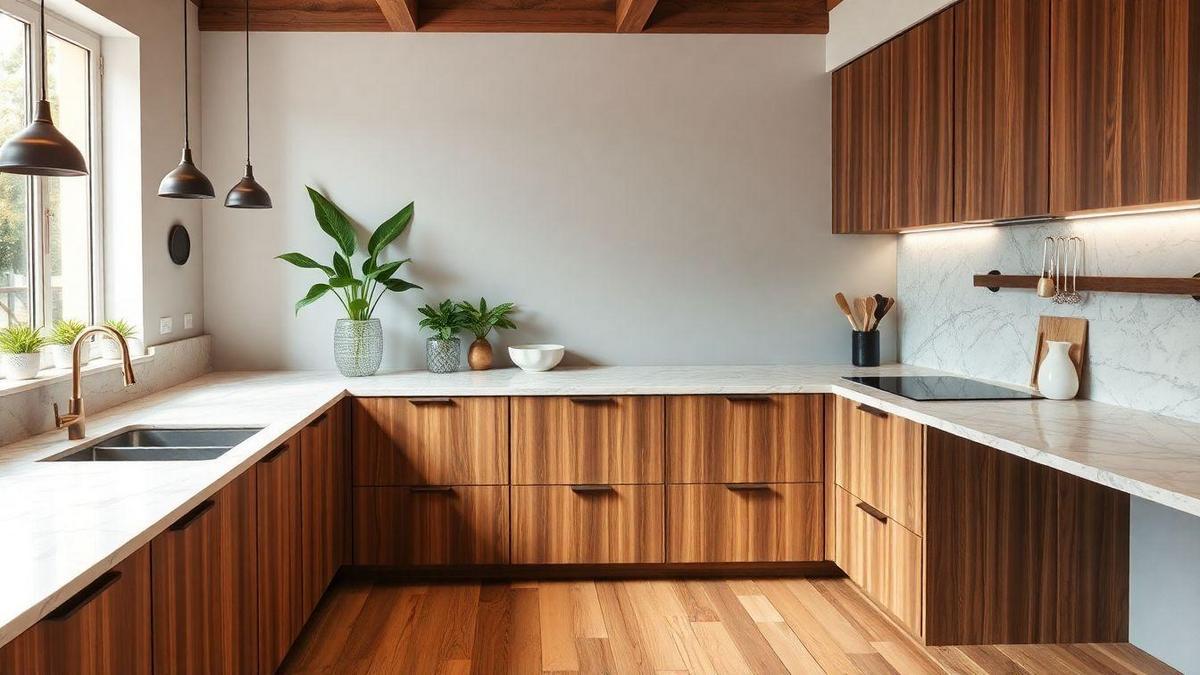 Comparação de Materiais: Quartzo e Outros Revestimentos Populares