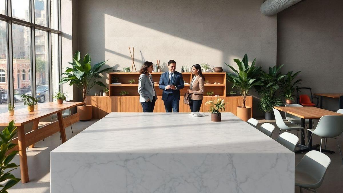Cuidados com Quartzo em Projetos Sustentáveis