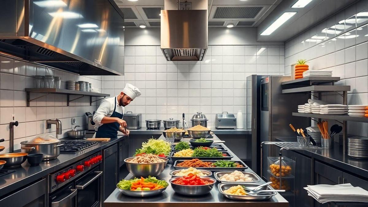 Cuidados Específicos para Cozinhas Comerciais