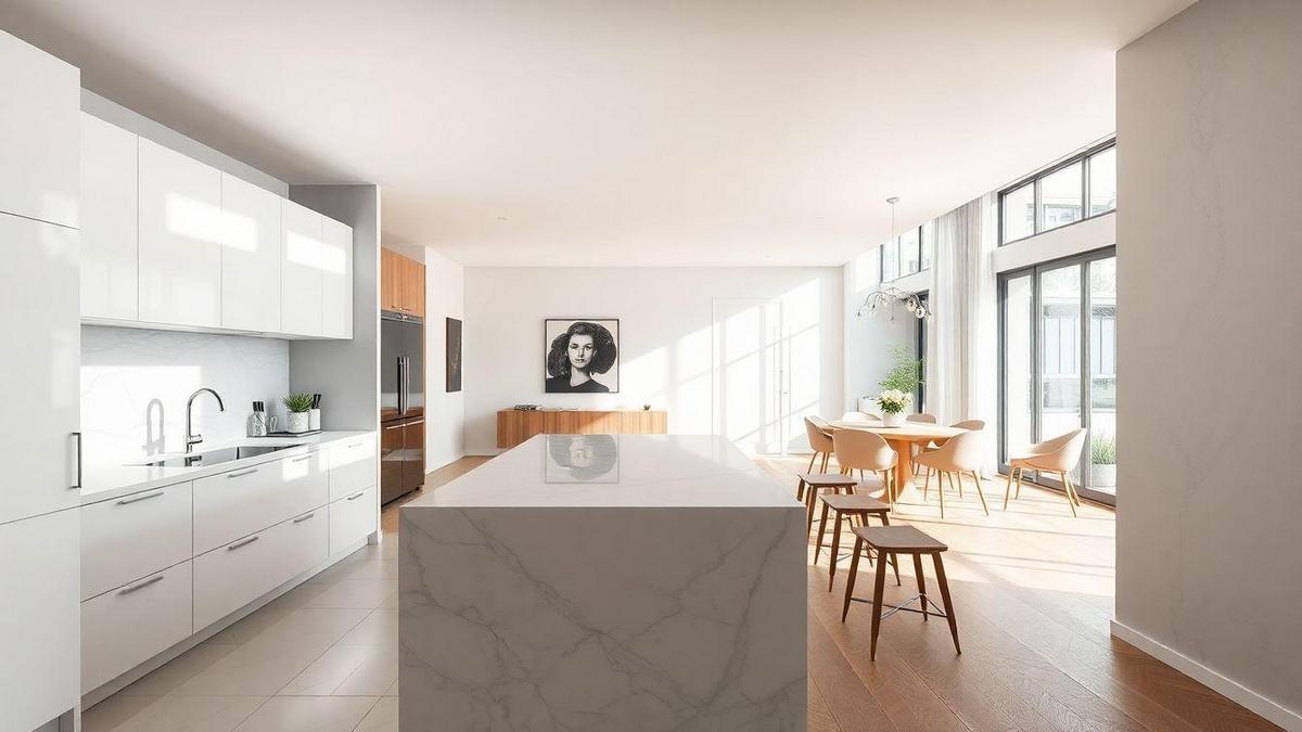 Custo do Quartzo e Mármore em Ambientes Comuns