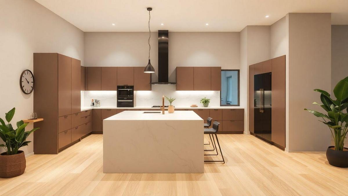 Design com Quartzo: Criando Ambientes Modernos