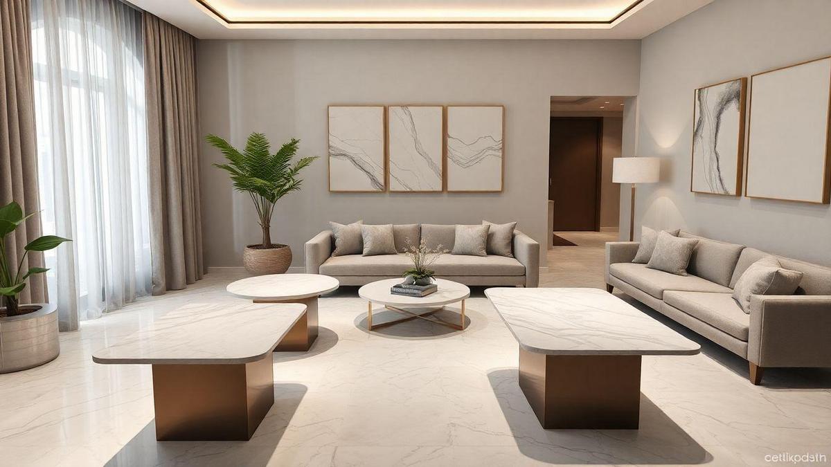 Dicas de Decoração com Quartzo