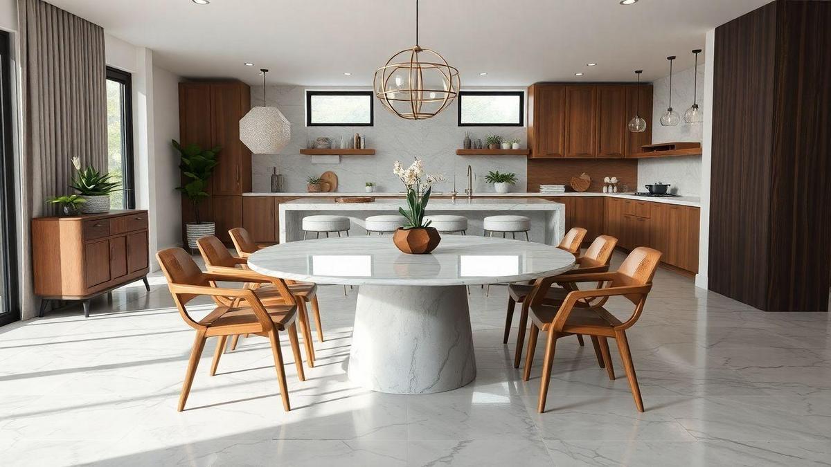 Dicas para Combinar Quartzito com Outros Materiais