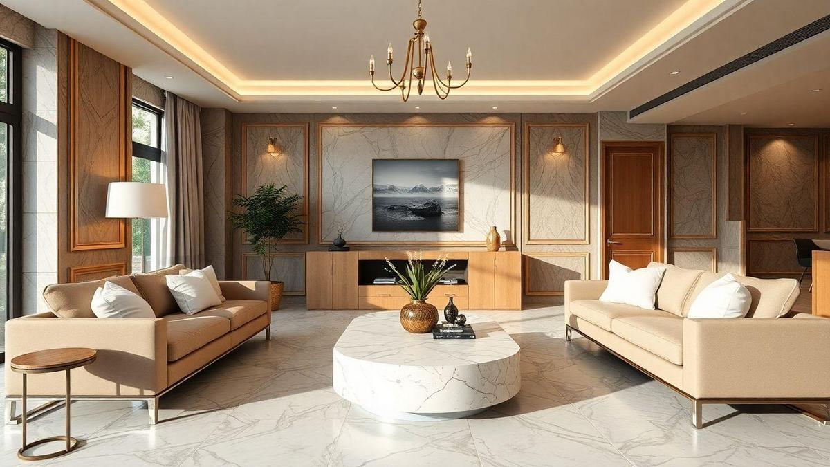 Dicas Práticas para Usar Mármore na Decoração