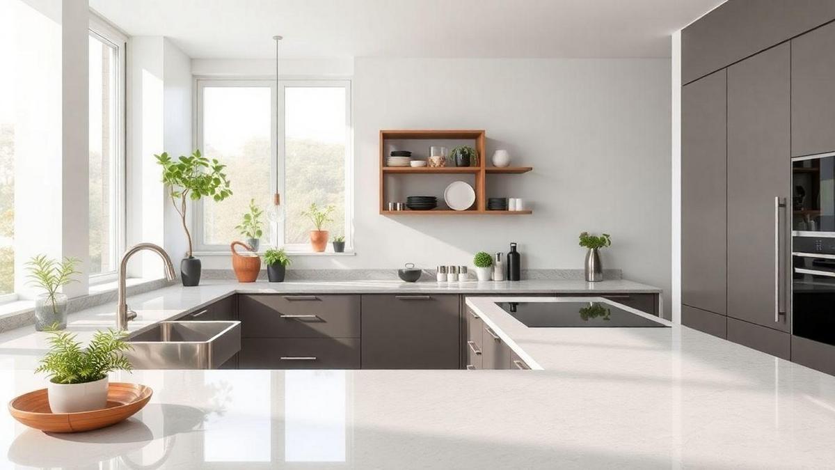 Durabilidade do Quartzo em Ambientes Sensíveis