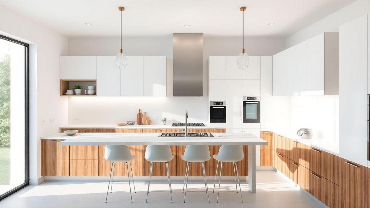 Durabilidade em Cozinhas: O Papel do Quartzo