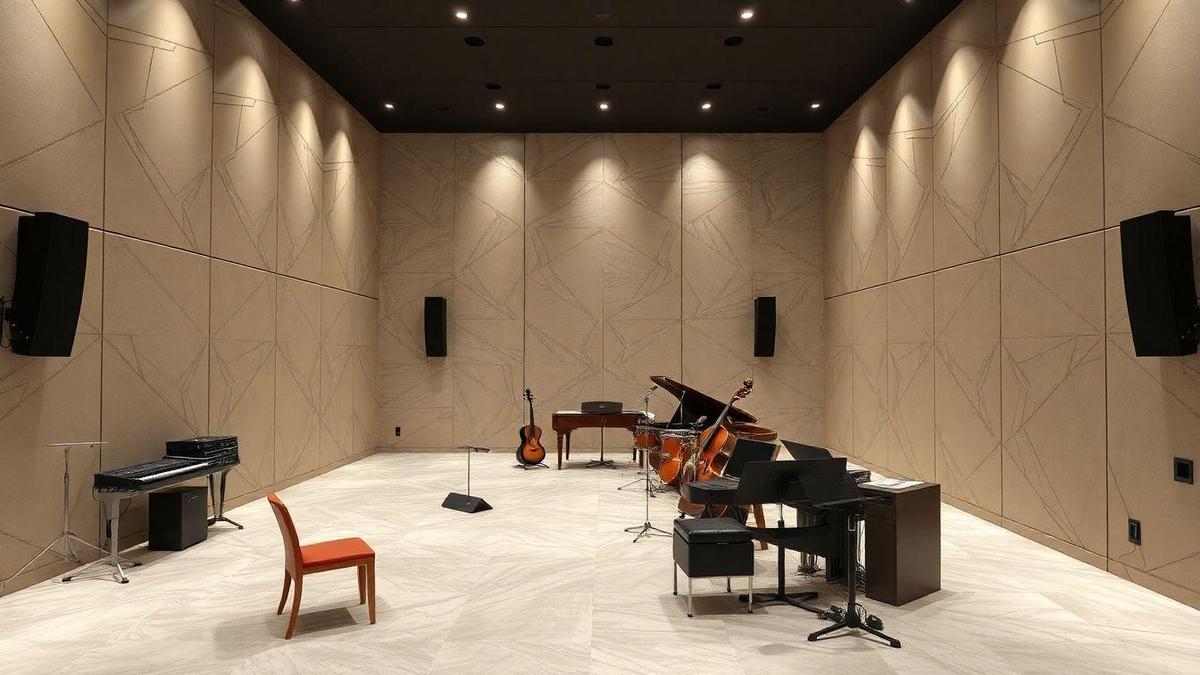 Eficácia do quartzo em acústica