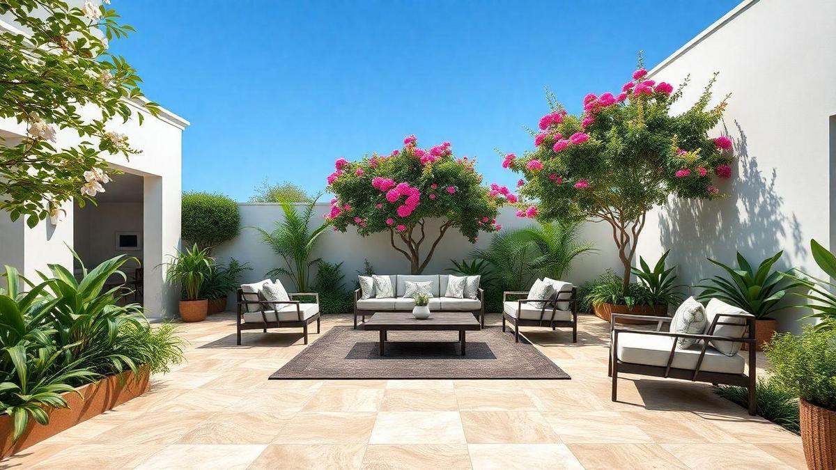Estética do Mármore em Ambientes Externos
