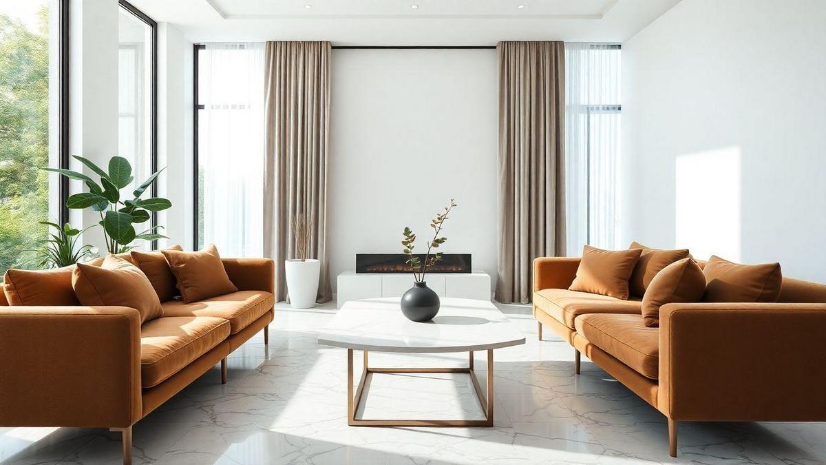 Estilos de Interiores com Quartzo